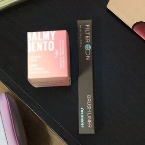 Kaja Balmy Bento and HINNOME Brush Liner Set